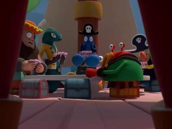 Pirata & Capitano - Episódio 38