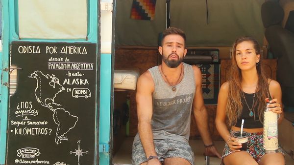 Viajero Errante - Odisea por América