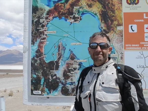 Viajero Errante - Bolivia en dos ruedas