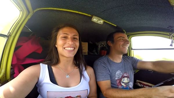 Viajero Errante - Vuelta en furgoneta