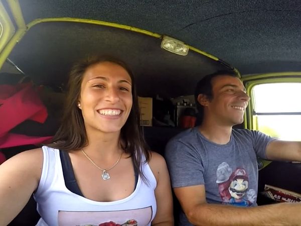 Viajero Errante - Vuelta en furgoneta
