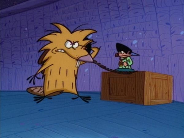 The Angry Beavers - Una completa tontería / Especies en peligro