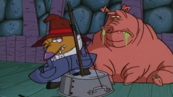 The Angry Beavers - In-Barry-ablemente / Uno más que muerde el almizcle