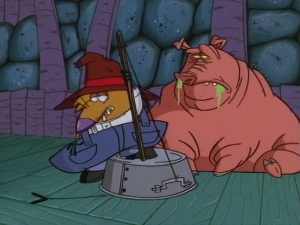 The Angry Beavers - In-Barry-ablemente / Uno más que muerde el almizcle