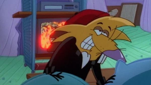 The Angry Beavers - Fiebre de castor por la noche / A la misma hora la semana pasada