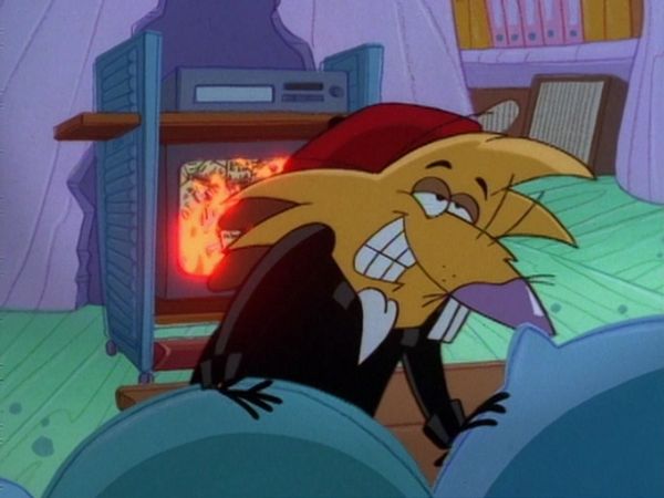 The Angry Beavers - Fiebre de castor por la noche / A la misma hora la semana pasada