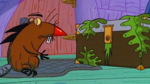 The Angry Beavers - El árbol de corazones / Las películas caseras