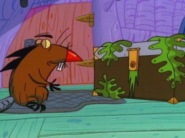 The Angry Beavers - El árbol de corazones / Las películas caseras