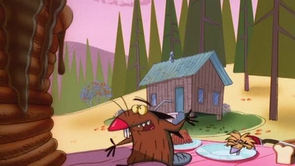 The Angry Beavers - La canción de los leñadores/El zoológico