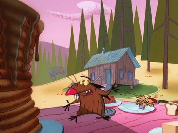 The Angry Beavers - La canción de los leñadores/El zoológico