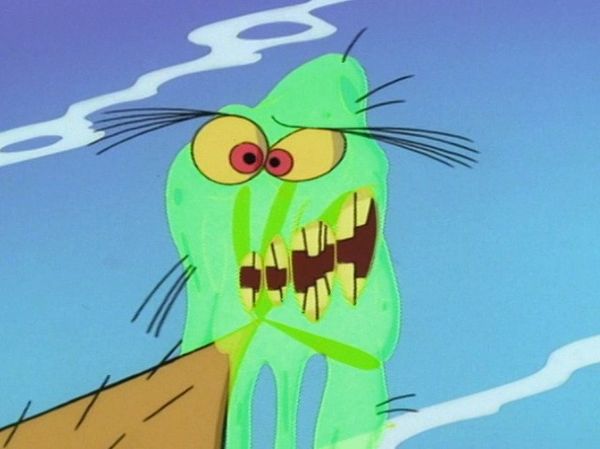The Angry Beavers - El grandioso cabeza de nido / La porquería del estanque