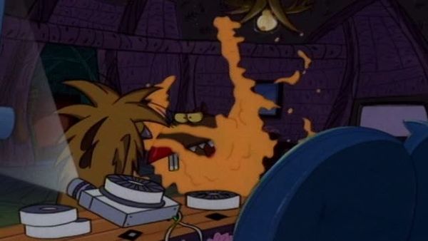 The Angry Beavers - El Castor musculoso II/ Muñon busca de sus raíces