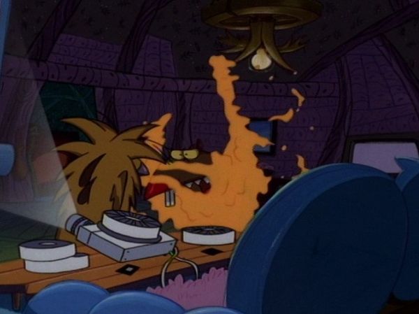 The Angry Beavers - El Castor musculoso II/ Muñon busca de sus raíces