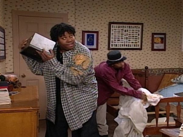 Kenan y Kel - Atrapar a un ladrón