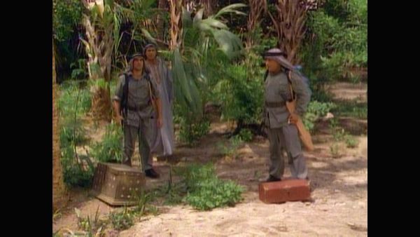 Tarzan - Tarzan and the Mysterious Sheik
