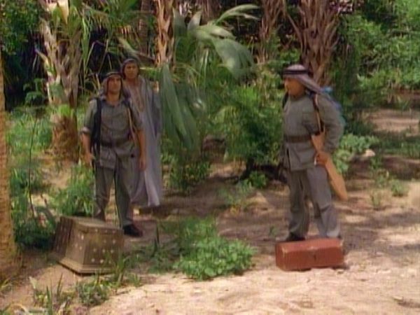 Tarzan - Tarzan and the Mysterious Sheik