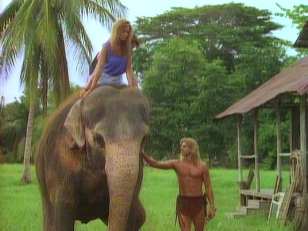 Tarzan - Tarzan and the Earthly Challenge