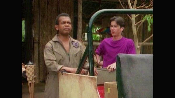 Tarzan - Tarzan and the Primitive Urge