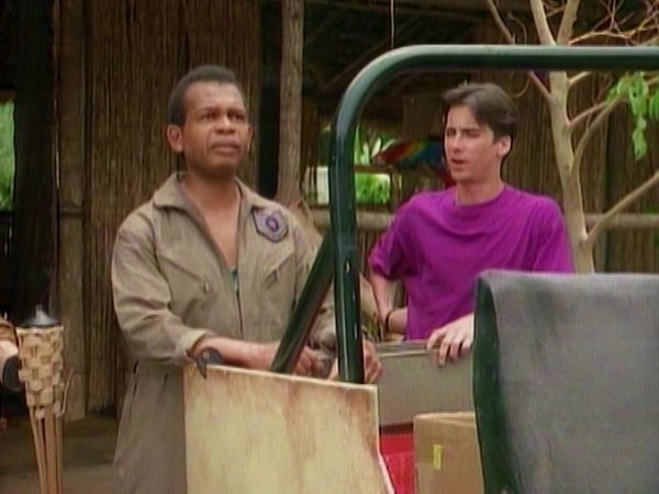 Tarzan - Tarzan and the Primitive Urge