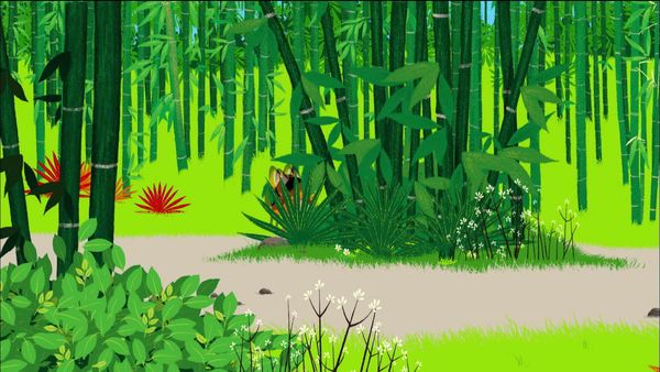 Mouk - A Plantação de Bambu