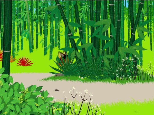 Mouk - A Plantação de Bambu