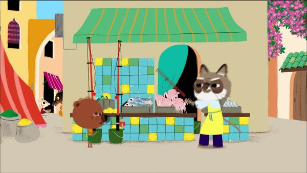 Mouk - Surpresa no Mercado