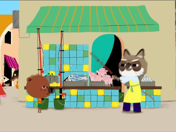 Mouk - Surpresa no Mercado