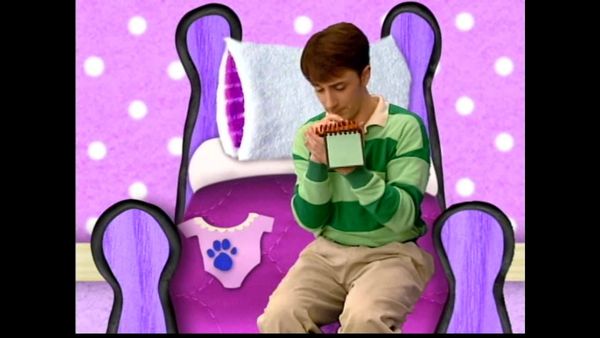 As Pistas de Blue - Com que Blue sonhou?