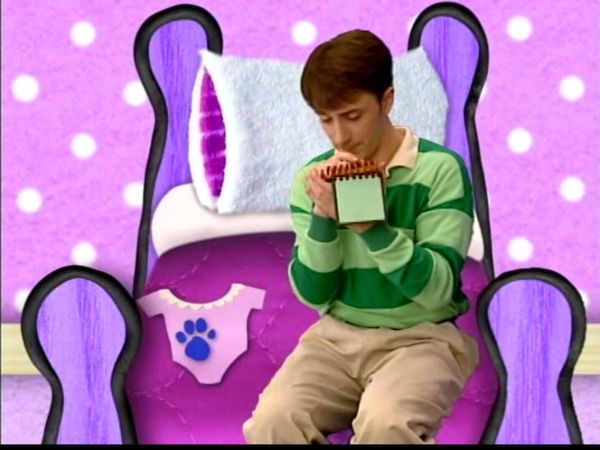 As Pistas de Blue - Com que Blue sonhou?