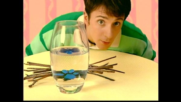 As Pistas de Blue - O que Blue viu?