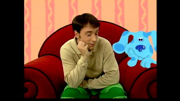 As Pistas de Blue - A camisa errada