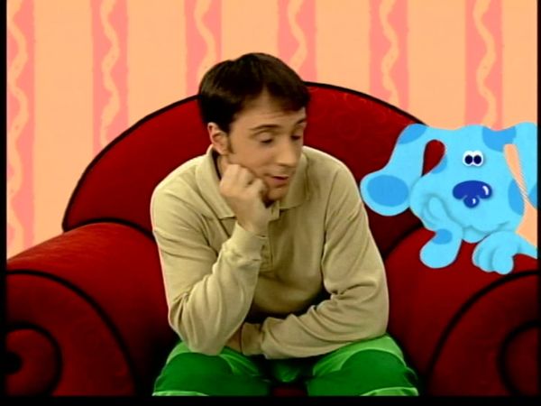 As Pistas de Blue - A camisa errada