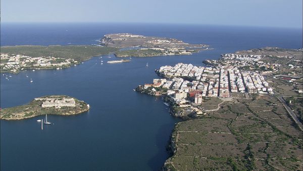 The World From Above - Menorca