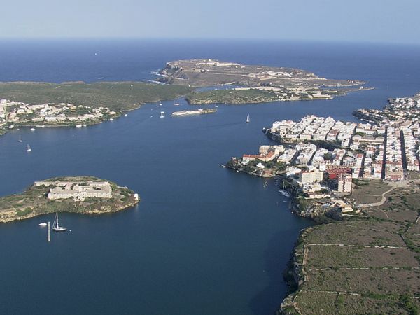 The World From Above - Menorca