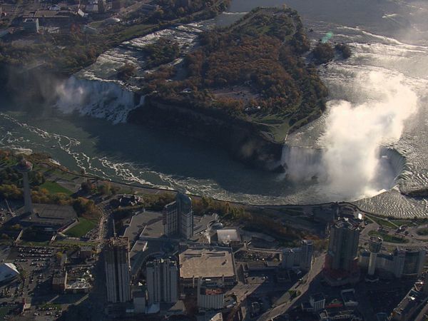 The World From Above - Champlain to Niagara