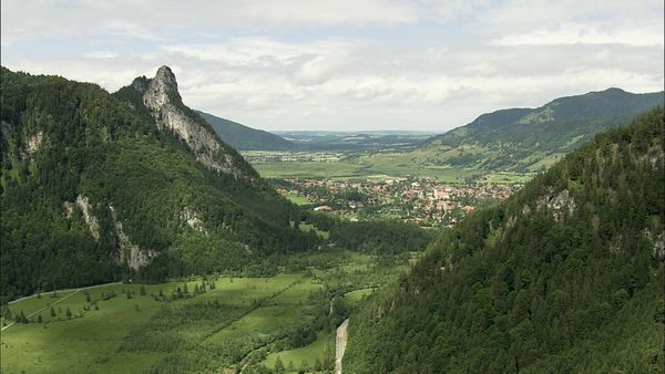 The World From Above - Lindau to Berchtesgaden