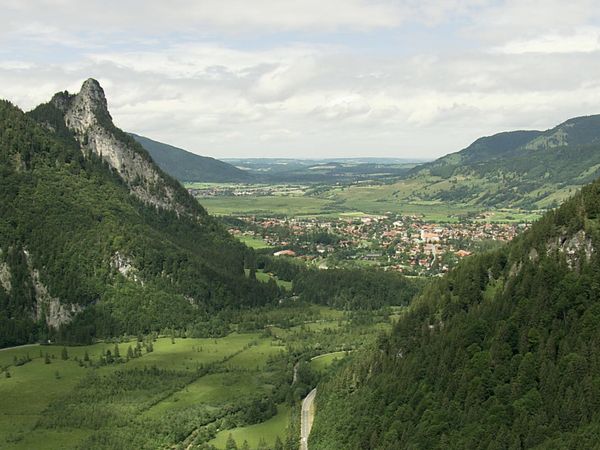 The World From Above - Lindau to Berchtesgaden