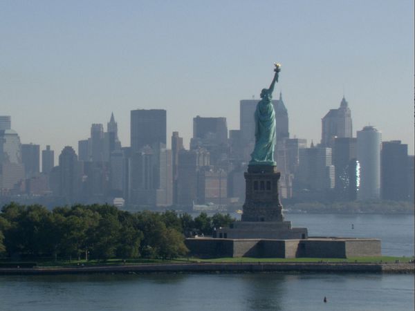 The World From Above - Hudson to New York
