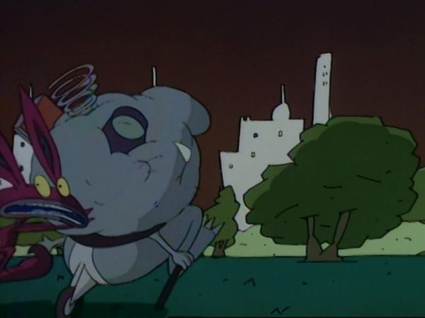 Aaahh!!! Monstros - Velho monstro / Minha mãe