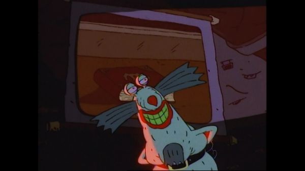 Aaahh!!! Monstros - Monstros? Imaginem / O que é pior?