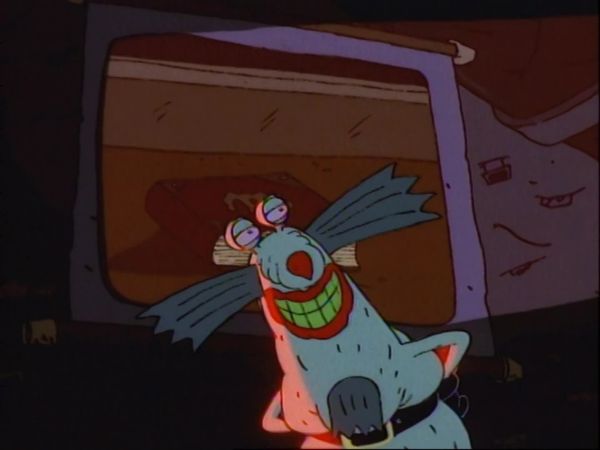 Aaahh!!! Monstros - Monstros? Imaginem / O que é pior?