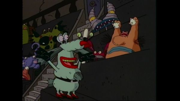 Aaahh!!! Monstros - A verruga do Krumm / O Caçador de Monstros