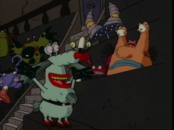 Aaahh!!! Monstros - A verruga do Krumm / O Caçador de Monstros