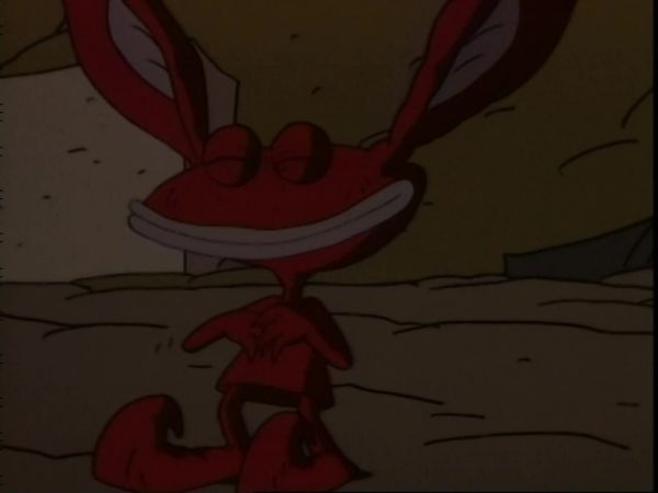 Aaahh!!! Monstros - Uma fortuna em unhas do pé / Ataque do blob