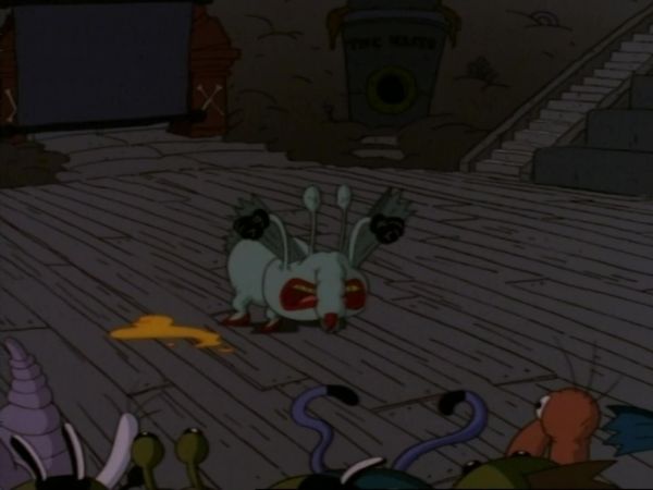 Aaahh!!! Monstros - Para onde foram os monstros?