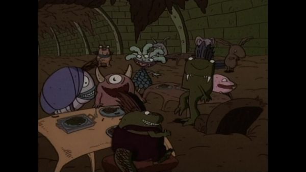 Aaahh!!! Monstros - Tal pai, tal filho / A guerra acabou
