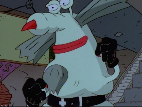 Aaahh!!! Monstros - Krumm ganha uma cabeça / É só um filme