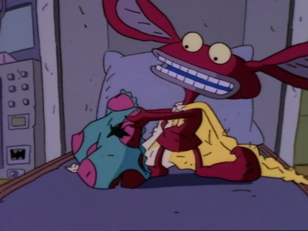 Aaahh!!! Monstros - Super Ickis / O substituto
