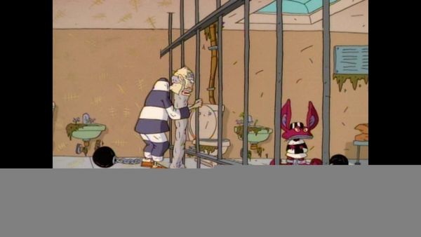 Aaahh!!! Monstros - A grande fuga / Melhor com quatro olhos