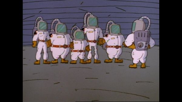 Aaahh!!! Monstros - Perigo nuclear e presente / O Monstro do Lago Ness
